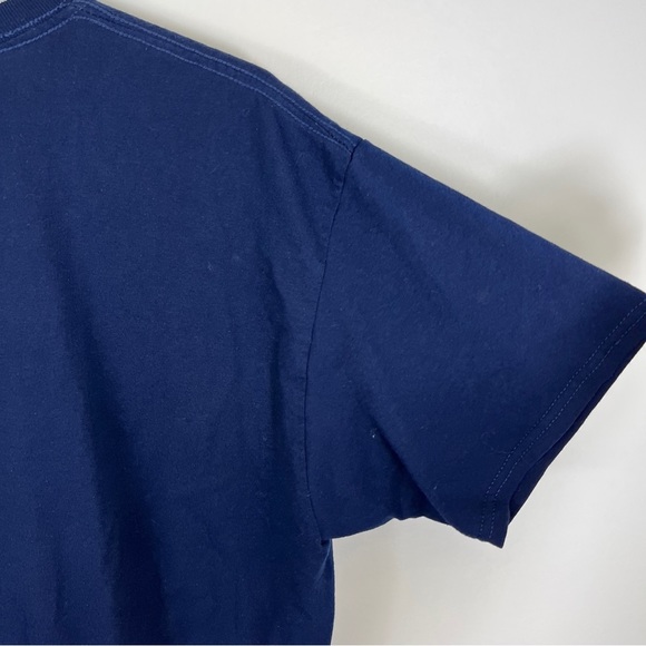 Cleveland Guardians Indians Roll Tribe Tshirt baseball Adult Sz L - Picture 11 of 11